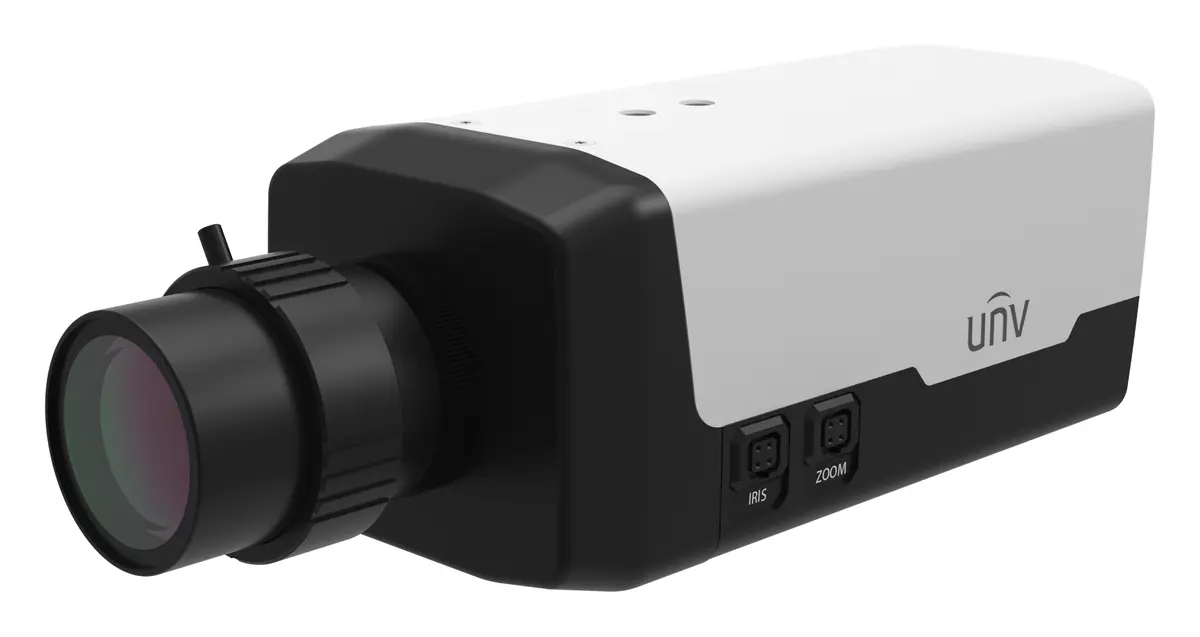 Uniview IPC568EB-DGK-I0 8MP LightHunter IR IP Box Kamera