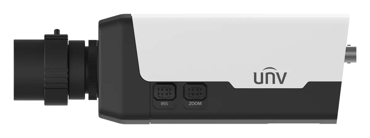 Uniview IPC568EB-DGK-I0 8MP LightHunter IR IP Box Kamera — görsel 5