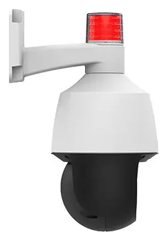 Uniview IPC6312LFW-AX4C-VG 2MP LightHunter Aktif Caydırıcı PTZ Kamera — görsel 2