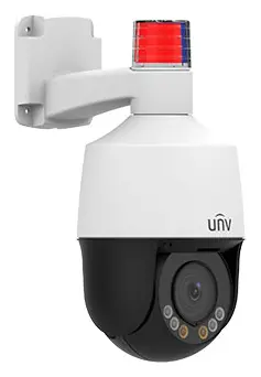Uniview IPC6312LFW-AX4C-VG 2MP LightHunter Aktif Caydırıcı PTZ Kamera — görsel 3