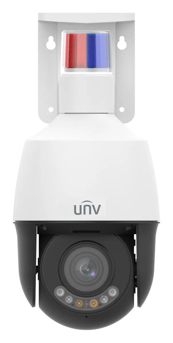 Uniview IPC6312LFW-AX5C-VG1 2MP ColorHunter Tri-Guard Çift Işık PTZ Kamera — görsel 2