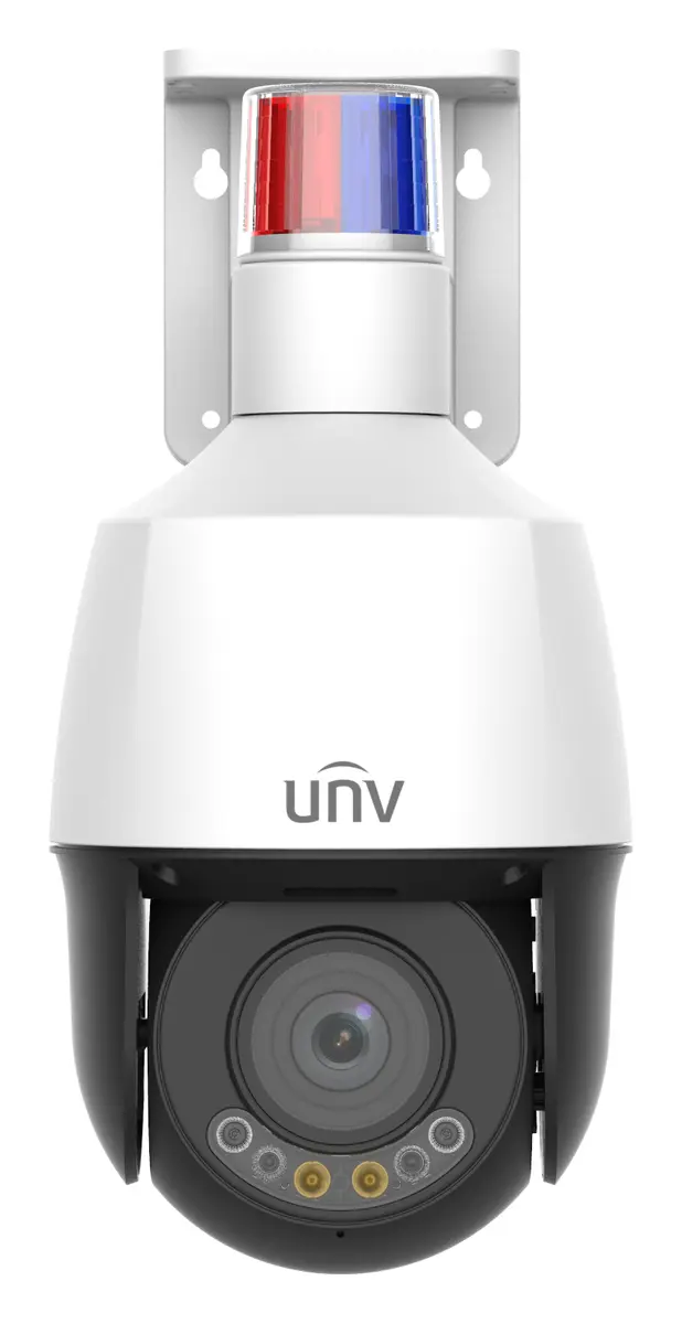 Uniview IPC6322LFW-AX5C-VG 2MP ColorHunter Tri-Guard Çift Işık PTZ Kamera — görsel 2