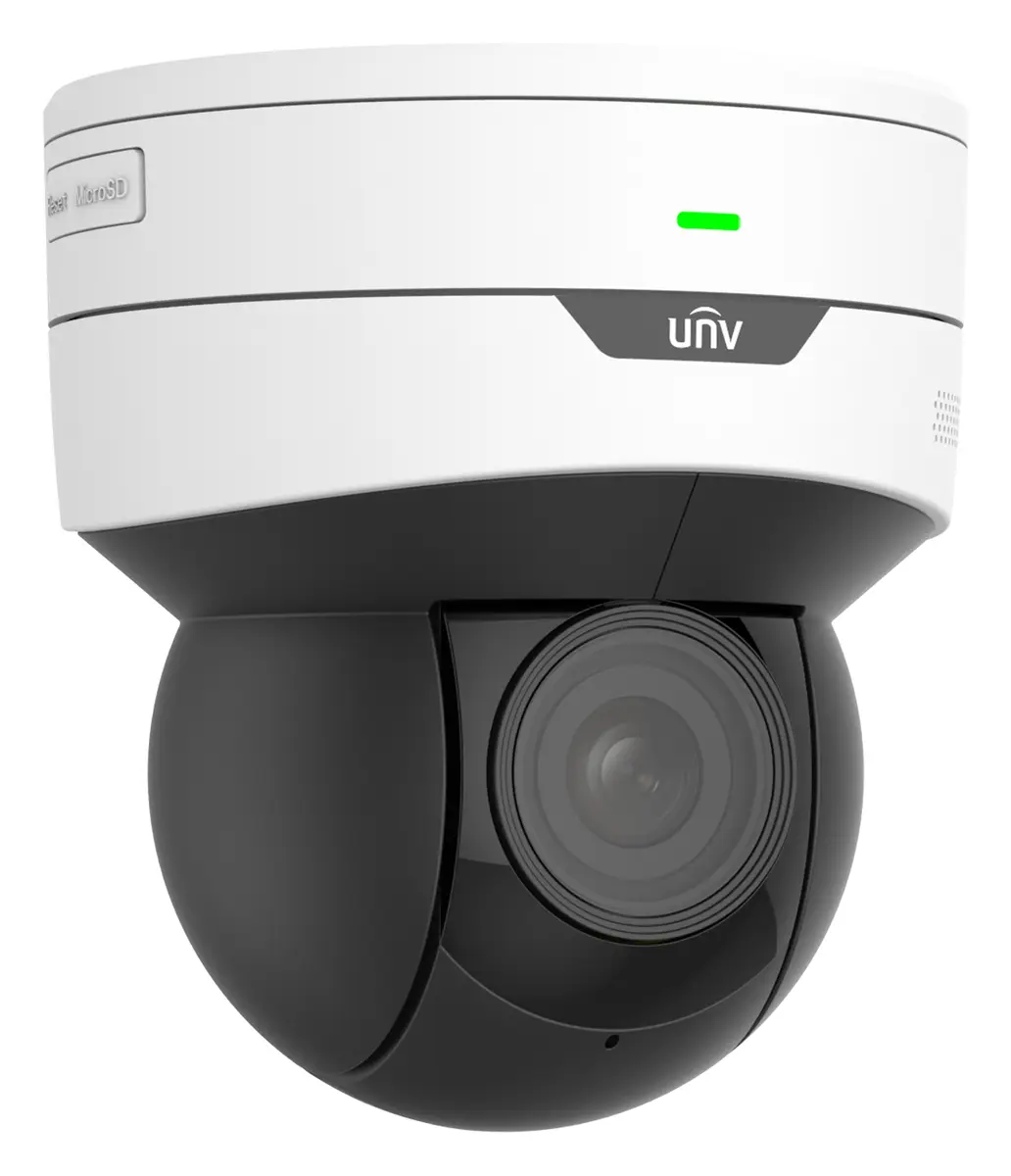 Uniview IPC6412LR-X5UPW-VG 2MP LightHunter Wi-Fi Mini IR PTZ Kamera — görsel 3