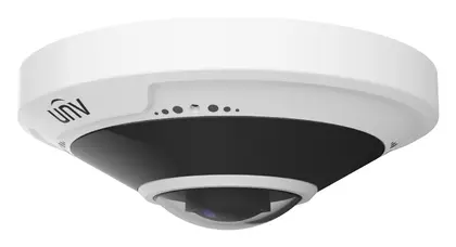 Uniview IPC815SB-ADF14K-I0 5MP Sabit Lens IR Fisheye IP Kamera