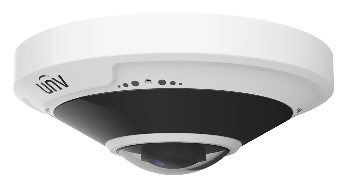 Uniview IPC815SB-ADF14K-I0 5MP Sabit Lens IR Fisheye IP Kamera