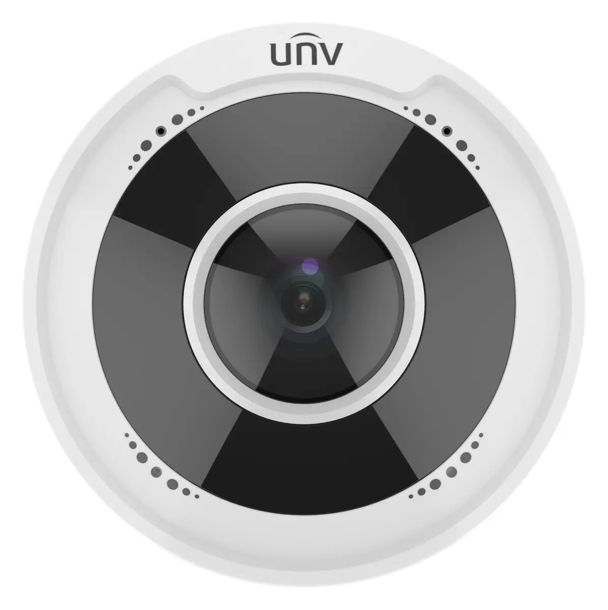 Uniview IPC815SB-ADF14K-I0 5MP Sabit Lens IR Fisheye IP Kamera — görsel 2