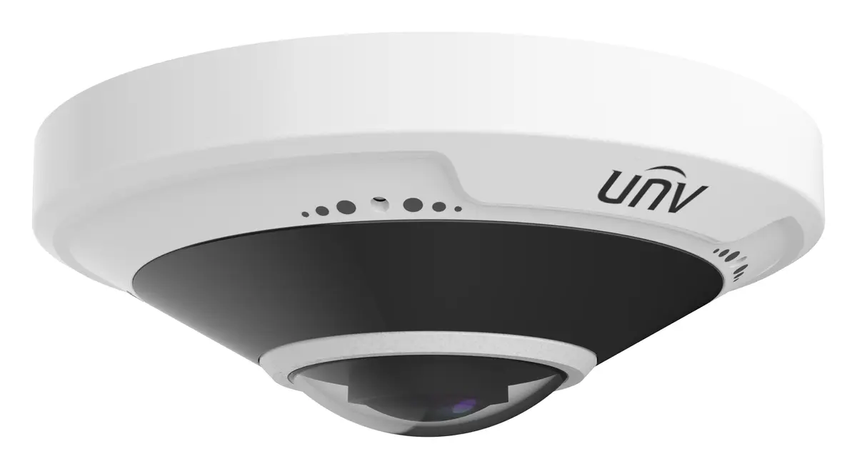 Uniview IPC815SB-ADF14K-I0 5MP Sabit Lens IR Fisheye IP Kamera — görsel 4