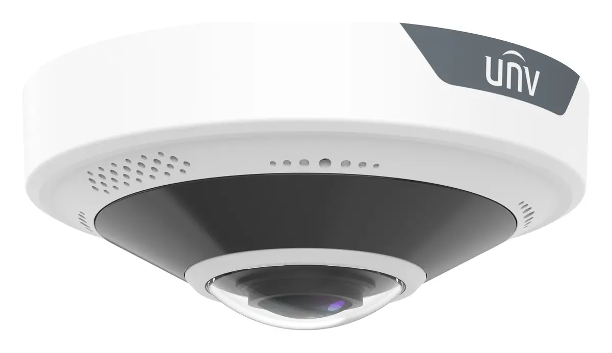 Uniview IPC816SB-ADF16KMC-I1 6MP Fisheye IP Kamera — görsel 4