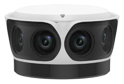 Uniview IPC8544EA-KM-I1 16MP LightHunter OmniView Sabit Lens IR Panoramik IP Kamera