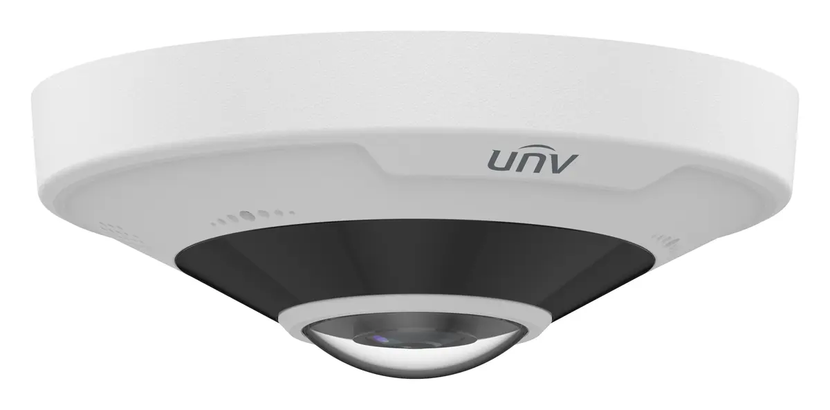 Uniview IPC86CEB-AF18KC-I0 12MP OmniView Sabit Lens IR Fisheye IP Kamera — görsel 4