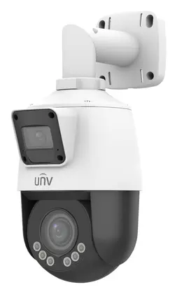 Uniview IPC9312LFW-AF28-2X4 2MP ColorHunter MultiView Çift Işık PTZ Kamera