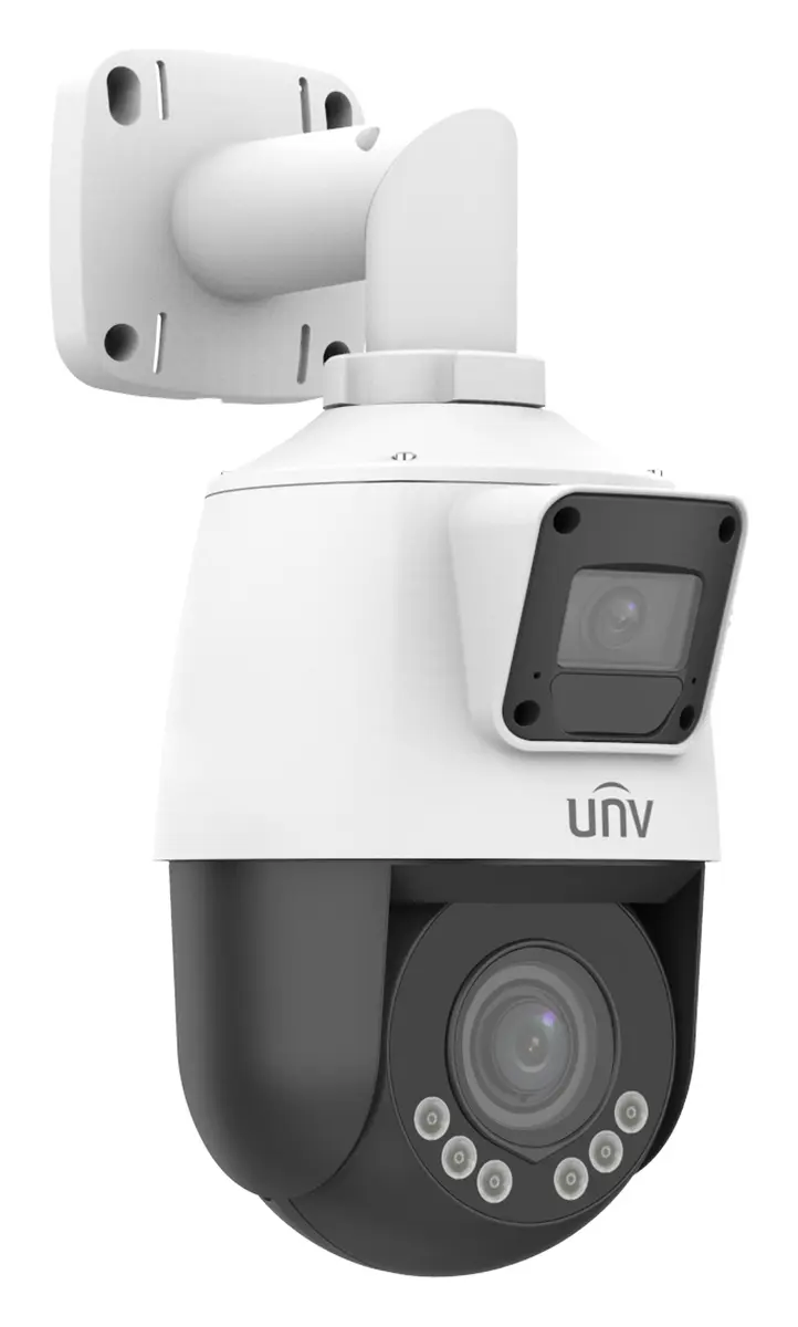 Uniview IPC9312LFW-AF28-2X4 2MP ColorHunter MultiView Çift Işık PTZ Kamera — görsel 3