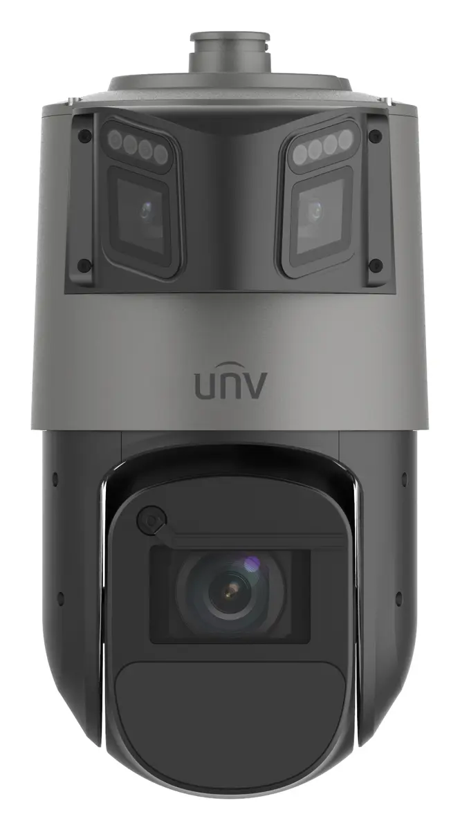 Uniview IPC98246EFW-X42-W-VH1 6MP MultiView Çift Işık PTZ Kamera — görsel 2