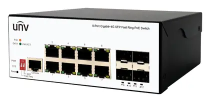 Uniview ISW5000-8GT4GP-POE-IN PoE Switch