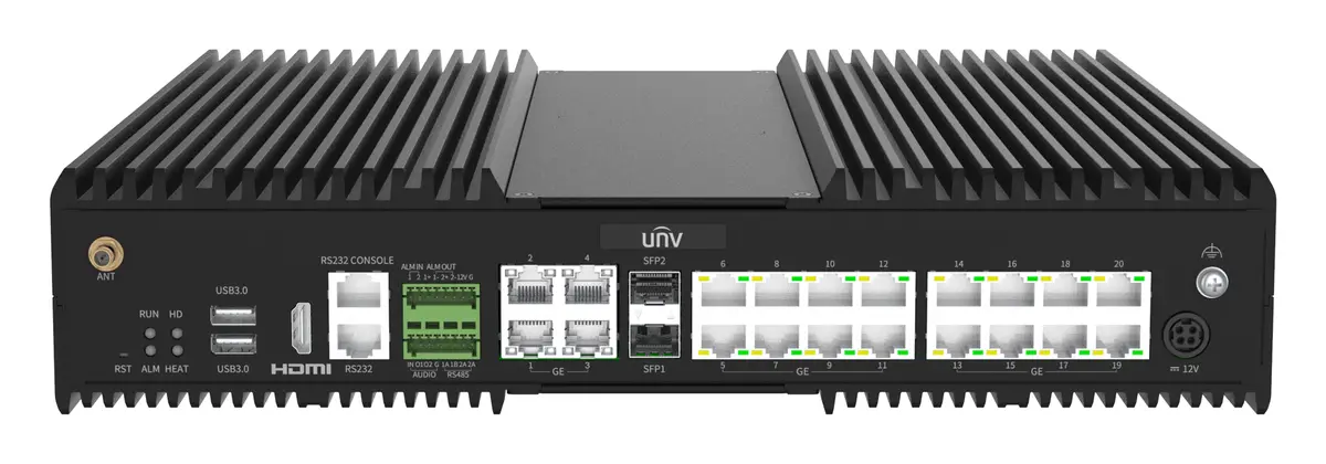 Uniview IVT2600@A-A16S-OS Trafik Terminali — görsel 5