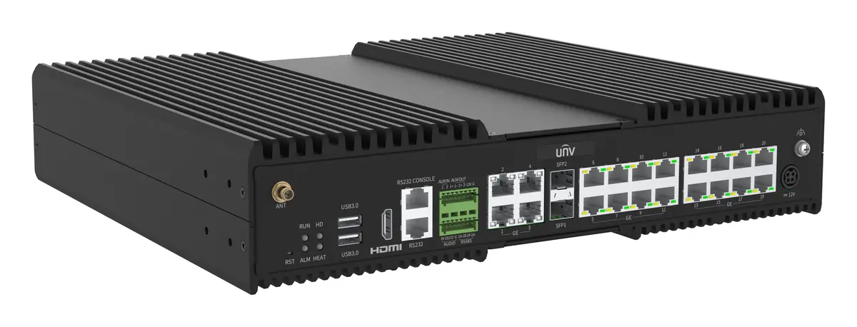 Uniview IVT2600@A-A16S-OS Trafik Terminali — görsel 6
