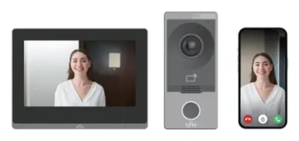 Uniview KIT/201S/372S Görüntülü Diyafon Seti