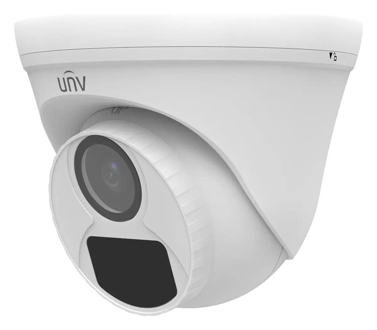 Uniview KIT/XVR301-08Q3/8*UAC-T115-F28 HD Analog Turret Kamera — görsel 4