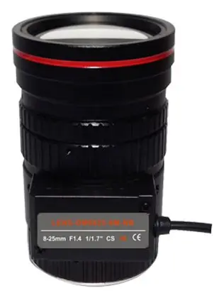 Uniview LENS-DM0825-8M-NB Kamera Lensi