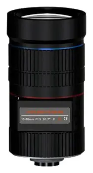 Uniview LENS-DM1570-8M-NB Kamera Lensi