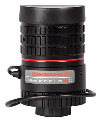 Uniview LENS-DM3816-8M-NB Kamera Lensi