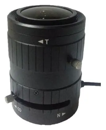 Uniview LENS-DM3816D-3M-NB Kamera Lensi