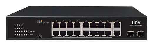 Uniview NSW2010-5GT-POE-IN Gigabit PoE Switch — görsel 3