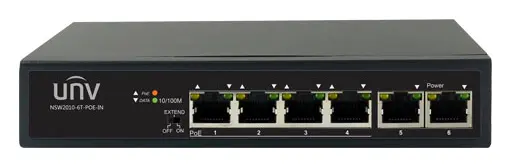 Uniview NSW2010-6T-POE-IN PoE Switch — görsel 4