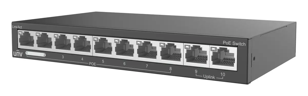 Uniview NSW2020-10T-LPOE-IN Yönetilemez PoE Switch