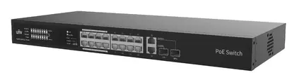 Uniview NSW2020-16T2GC-LPOE-IN Yönetilemez PoE Switch