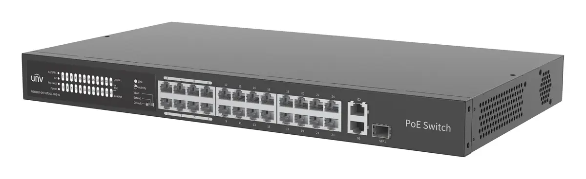 Uniview NSW2020-24T1GT1GC-POE-IN Yönetilemez PoE Switch