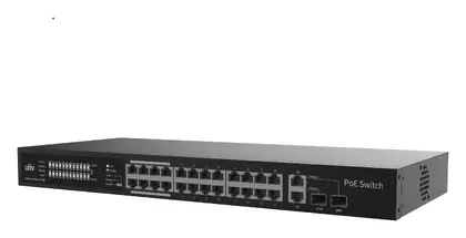 Uniview NSW2020-24T2GC-LPOE-IN Yönetilemez PoE Switch