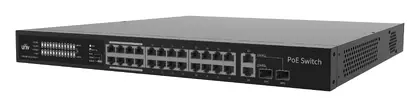 Uniview NSW2020-24T2GC-POE-IN Yönetilemez PoE Switch