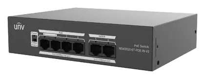 Uniview NSW2020-6T-POE-IN-V2 Yönetilemez PoE Switch