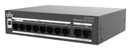 Uniview NSW2020-8T2GT-POE-IN Yönetilemez PoE Switch