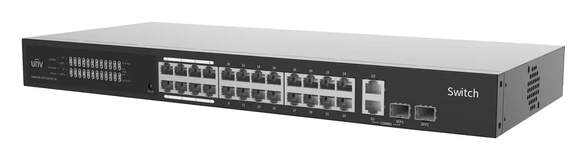 Uniview NSW2100-25GT1GP1GC-IN Gigabit Bulut Yönetimli Yönetilebilir Switch — görsel 2