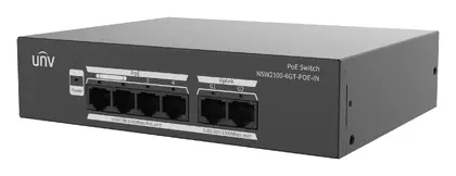 Uniview NSW2100-6GT-POE-IN PoE Switch