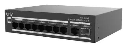Uniview NSW2100-9GT1GP-LPOE-IN PoE Switch