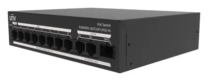 Uniview NSW3000-10GT1GP-LPOE-IN Gigabit Bulut Yönetimli PoE Switch