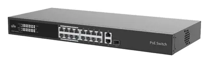 Uniview NSW3000-16T1GT1GC-LPOE-IN Bulut Yönetimli PoE Switch