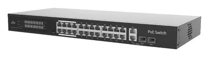 Uniview NSW3000-25GT1GP1GC-LPOE-IN Gigabit Bulut Yönetimli PoE Switch