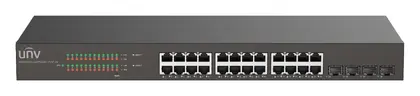 Uniview NSW5100-24GT4GP-LPOE-IN PoE Switch