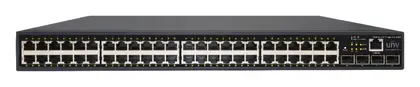 Uniview NSW5110-48GT4GP-POE-IN PoE Switch