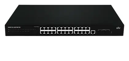 Uniview NSW5130-24GT4GP-IN 24 Port Gigabit Switch