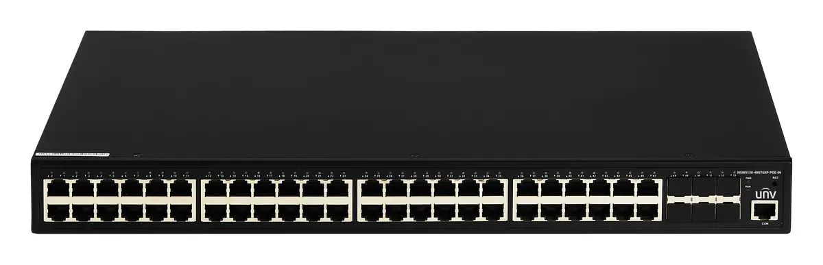 Uniview NSW5130-48GT6XP-POE-IN PoE Switch