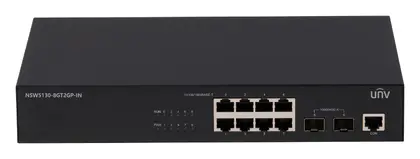Uniview NSW5130-8GT2GP-IN 8 Port Gigabit Switch