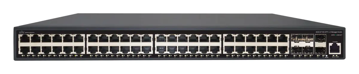 Uniview NSW5610-48GT6XP-IN Omurga (Core) Switch