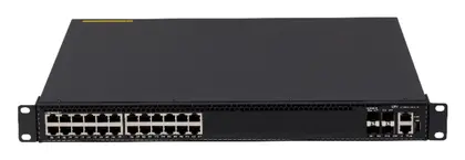 Uniview NSW5630-24GT4XP-IN 24 Port Gigabit L3 Omurga (Core) Switch