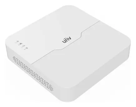 Uniview NVR301-04LE2-P4 4 Kanal 1 HDD PoE NVR Kayıt Cihazı — görsel 2