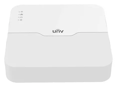 Uniview NVR301-04LE2-P4 4 Kanal 1 HDD PoE NVR Kayıt Cihazı — görsel 3